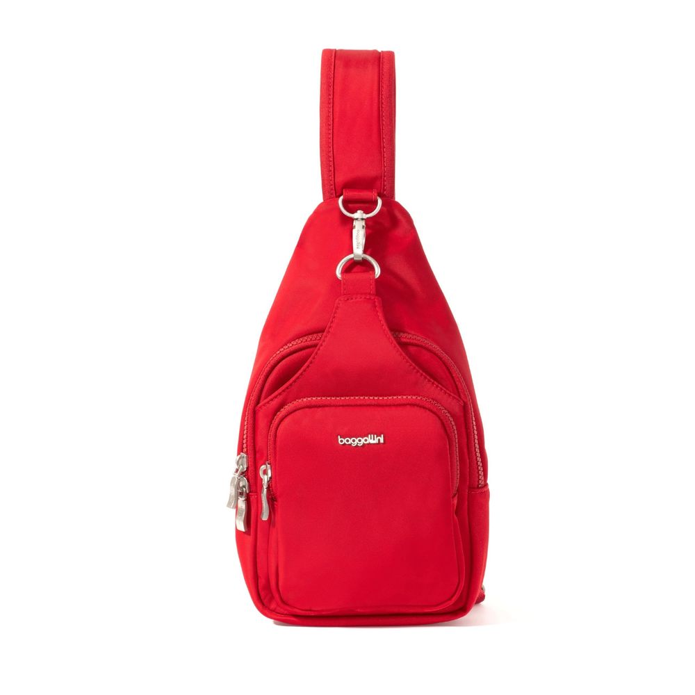 Central Park Sling - Small 12X7" Sling Crossbody Bag With :D